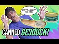 GEODUCK from a Tin!  How does it taste?? | Canned Fish Files Ep. 62