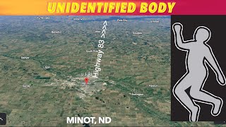 Unidentified Body By Minot, North Dakota