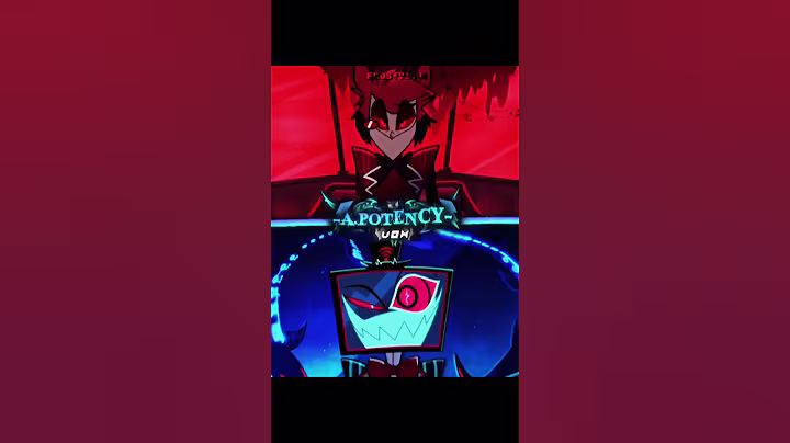 Alastor vs Vox #hazbinhotel #helluvaboss #edit