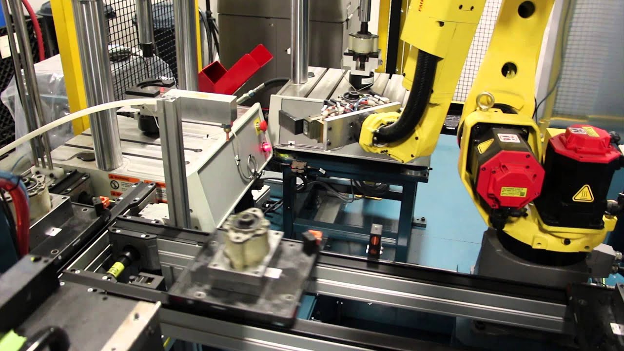 Hydro Mount Assembly System