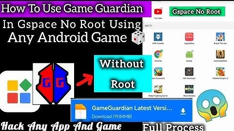 Game Guardian Latest Version Use In Gspace No Root Any Android Full Tutorial || 2025 😱 ||