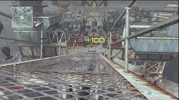 MW3: My First M.O.A.B in Infected On Offshore.