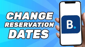 How to Change Dates on Booking.com Reservation (2025)