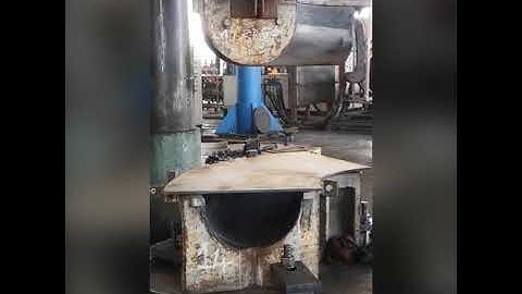 Pipe Fittings - Welded Elbow Forming