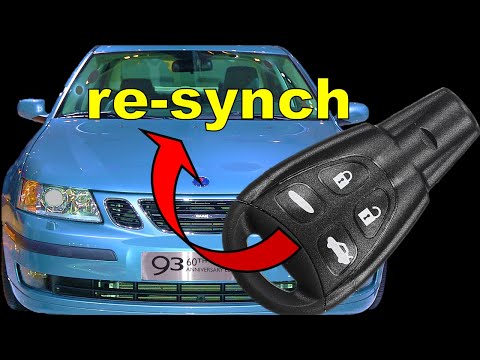 Saab 9-3 Remote Locking Not Working ➕ Saab 9-3 Remote RESYNCH | #Shorts