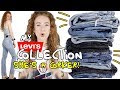 my Levi's jeans collection | aka the BEST women's Levi's jeans! 😉