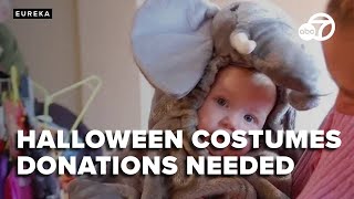 Eurekas Cape Seeks Halloween Costume Donations For Kids In Need