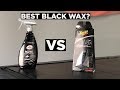 DOES BLACK WAX REALLY DO ANYTHING? MEGUIARS BLACK WAX V TURTLE WAX ICE BLACK POLISH