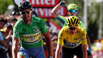 SAGAN and FROOME blow up the Tour TOUR DE FRANCE 2016 STAGE 11