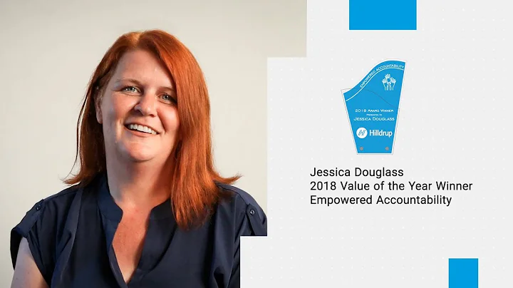Jessica Douglass: Value of the Year Winner for Emp...