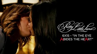 Pretty Little Liars - Emily & Paige Kiss Each Other Goodbye - 