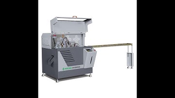 #MAICHEN #CNC corner connector cutting saw for aluminum profile