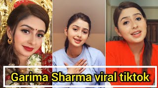 Garima Sharma tiktok video | viral tiktok video of garima Sharma | new tiktok of garima Sharma 2021