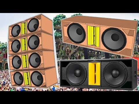Plan Line Array DUAL 15"