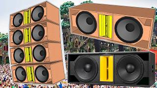 Plan Line Array DUAL 15'