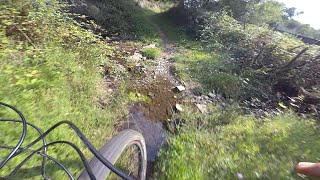Baixada do rego do Chao. Parte una de dos. BTT As Pontes