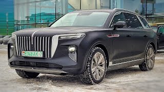 2023 Hongqi E-HS9 - POV test drive