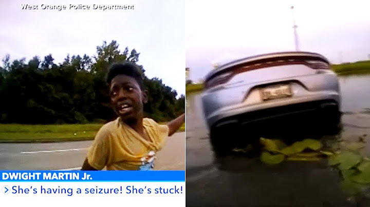 Heroic little boy saves mom who had seizure, drove into pond