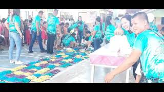 KNHS Batch' 97 Reunion Fellowship Poblacion Kumalarang, ZDSFood Feeding & Gift Giving P14