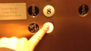 Fujitec Traction Mid-Rise Elevators At Three Galleria Tower