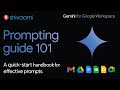 Master AI Prompting with Gemini for Google Workspace | Get Your Free Handbook Now!