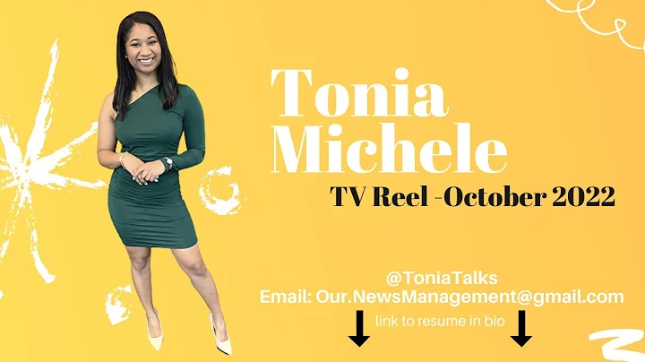 Meteorologist Tonia Michele Brown's Weather/Anchor...