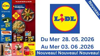 LIDL Catalogue De La Semaine du 28/05 au 03/06 LIDL France Arrivage De La Semaine | Catalogues FR