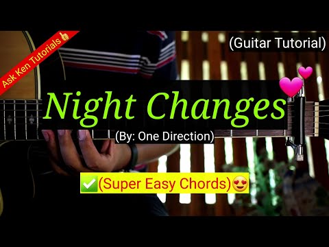 night changes guitar tutorial night changes guitar tutorial