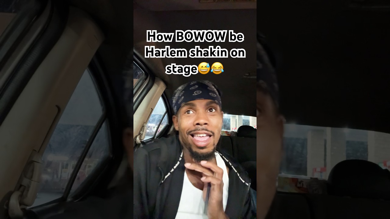 POV: how  bowwow be Harlem shaking 😅😂👀 