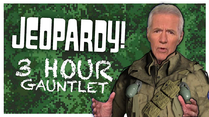 JEOPARDY BOOTCAMP! 3 Hours of Mental Warfare | World Of Jeopardy