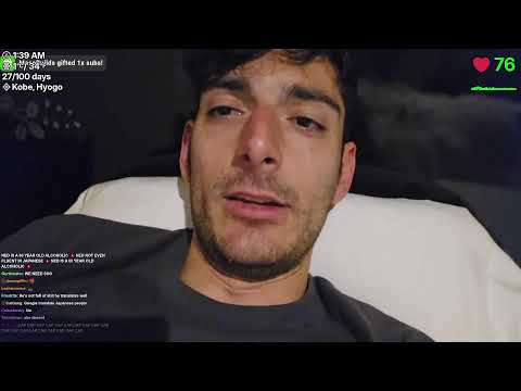 Ice Poseidon: Day 26” /100 TRAVELING AROUND JAPAN 24/7 | 100 DAYS TO LEARN JAPANESE