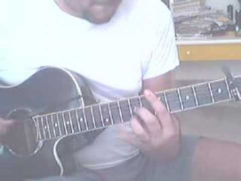 Teaching Angelina on Guitar
