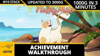 Fluffy Milo - UPDATED TO 3000G! Achievement Walkthrough (1000G IN 3 MINUTES)