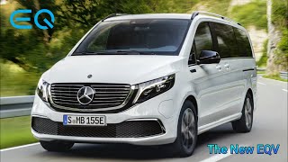 2020 Mercedes-Benz EQV: electric and intelligent Van
