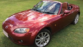 Mazda mx5 window fix