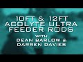 10ft & 12ft Acolyte Ultra Feeder Rods