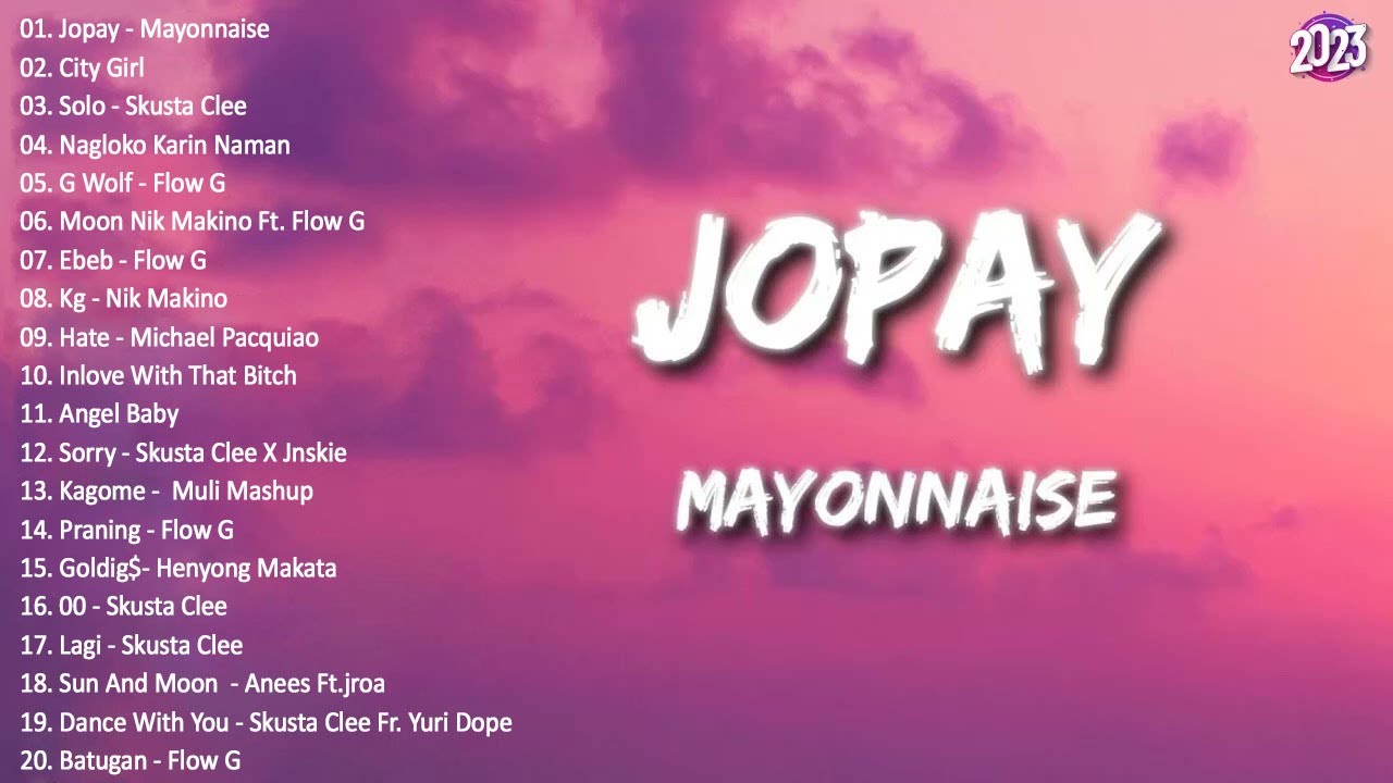 mayonnaise-jopay-top-100-trending-rap-opm-2023-flow-g-x-slusta