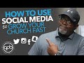 Social media to grow small churches  how to use social media to grow your church fast