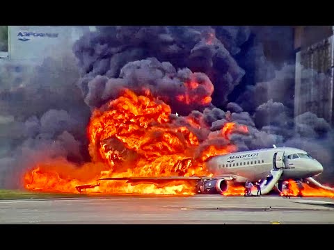 Заявление о халатности. Катастрофа SSJ 100 в Шереметьеве 05.05.19