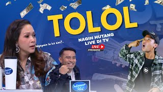 Download Lagu TOLOL Tapi NGAKAK‼️NAGIH HUTANG LIVE DI TV LEWAT LAGU MP3