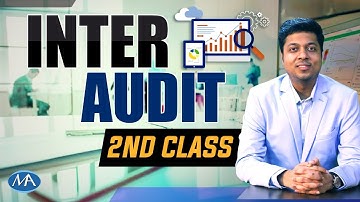 Audit 2nd class for Inter Nov/Dec 21 & May/June 21 students