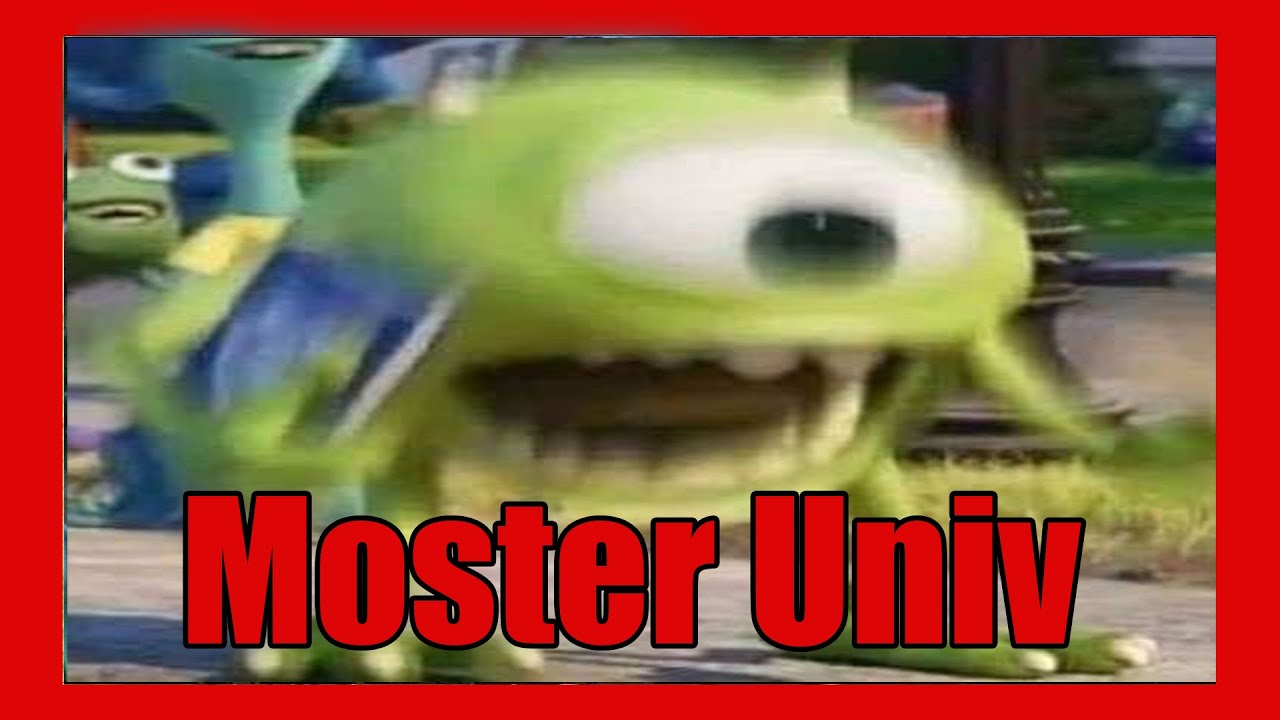 Позвольте мне объяснить фильм «Университет монстров»