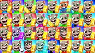 Talking Tom Gold Run All Worlds Gameplay | Tom Gold Run New Side Worlds & Maps Unlocked screenshot 3