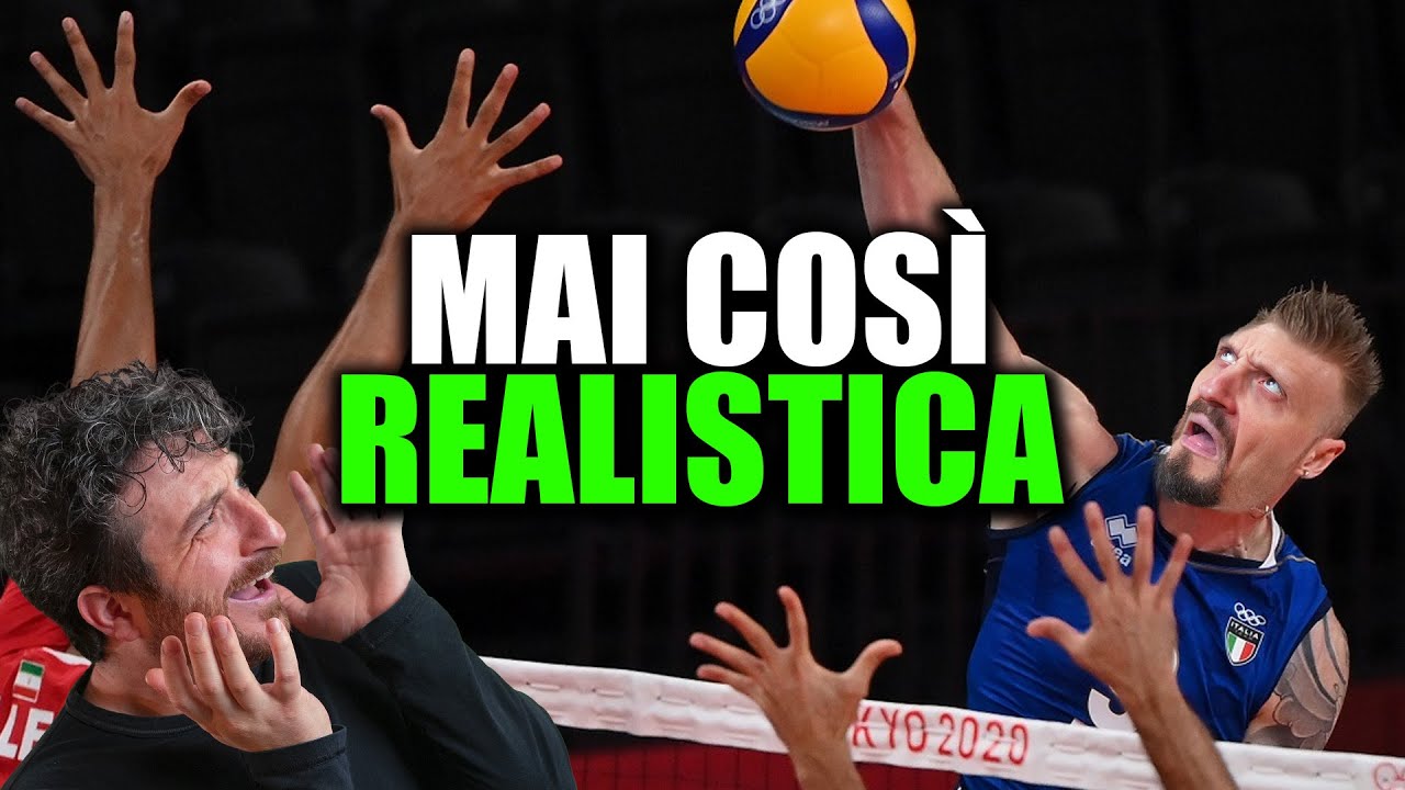 LA PALLAVOLO non è mai stata così REALISTICA - Volley Pals