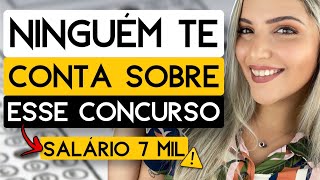 ⚠️ NINGUÉM TE CONTA SOBRE ESSE CONCURSO PÚBLICO com salário de 7 MIL em 2023 ⚠️ | Mari Rel screenshot 2