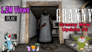 Granny New Update #6 (Hindi funny) Oggy and jack voice screenshot 1