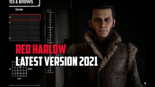 Red Harlow 2021 ONLINE CREATION l Red Dead Online