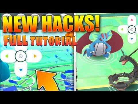 HOW TO HACK POKÉMON GO.VERY EASY METHED FULL TUTOTIAL.