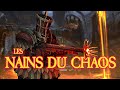 Warhammer lore  les nains du chaos fr