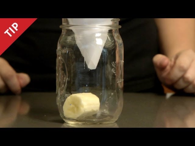 DIY Fruit Fly Trap for Getting Rid of Fruit Flies - The Homespun